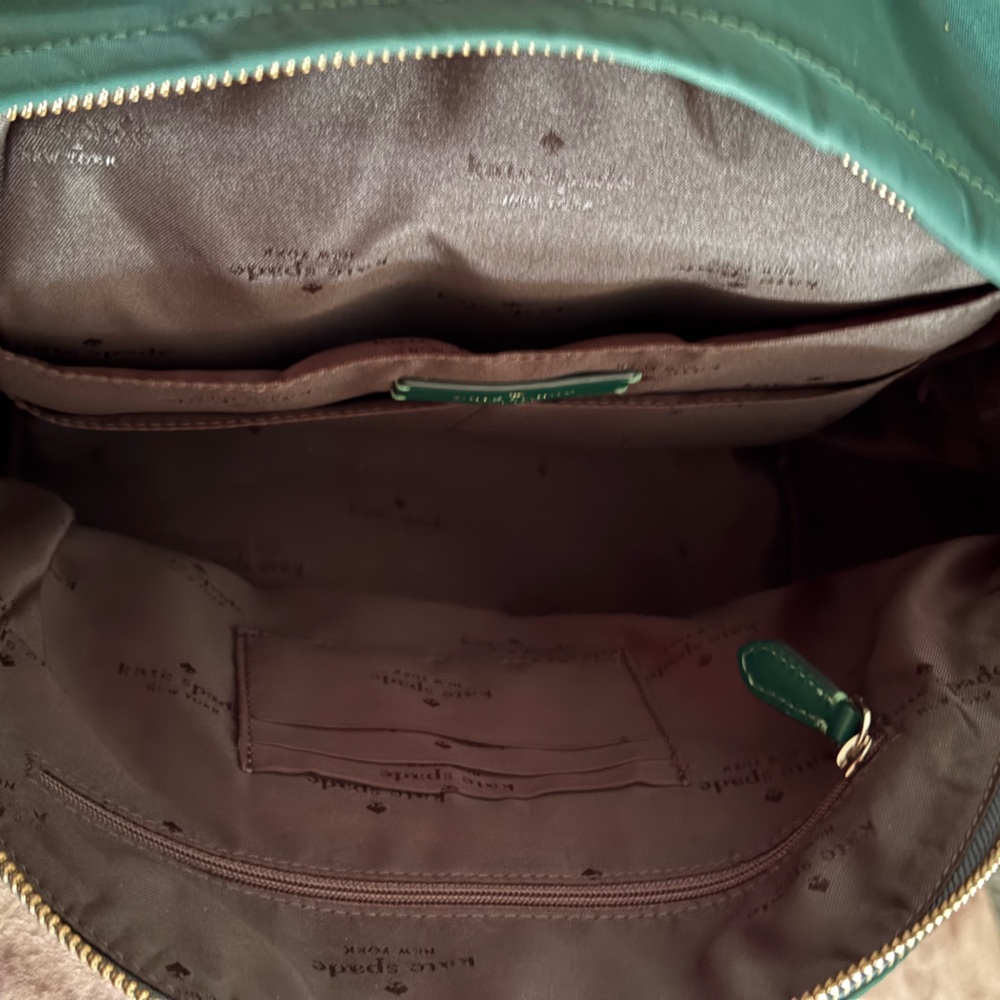 Kate Spade Green Backpack - Picture 13 of 16